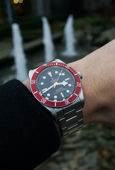 tudor bb burgundy|tudor black bay champagne.